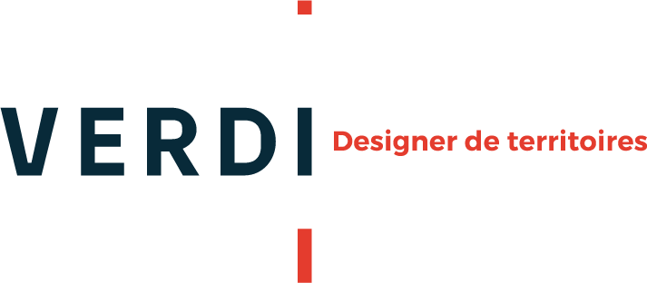Logo Verdi Designer de territoires
