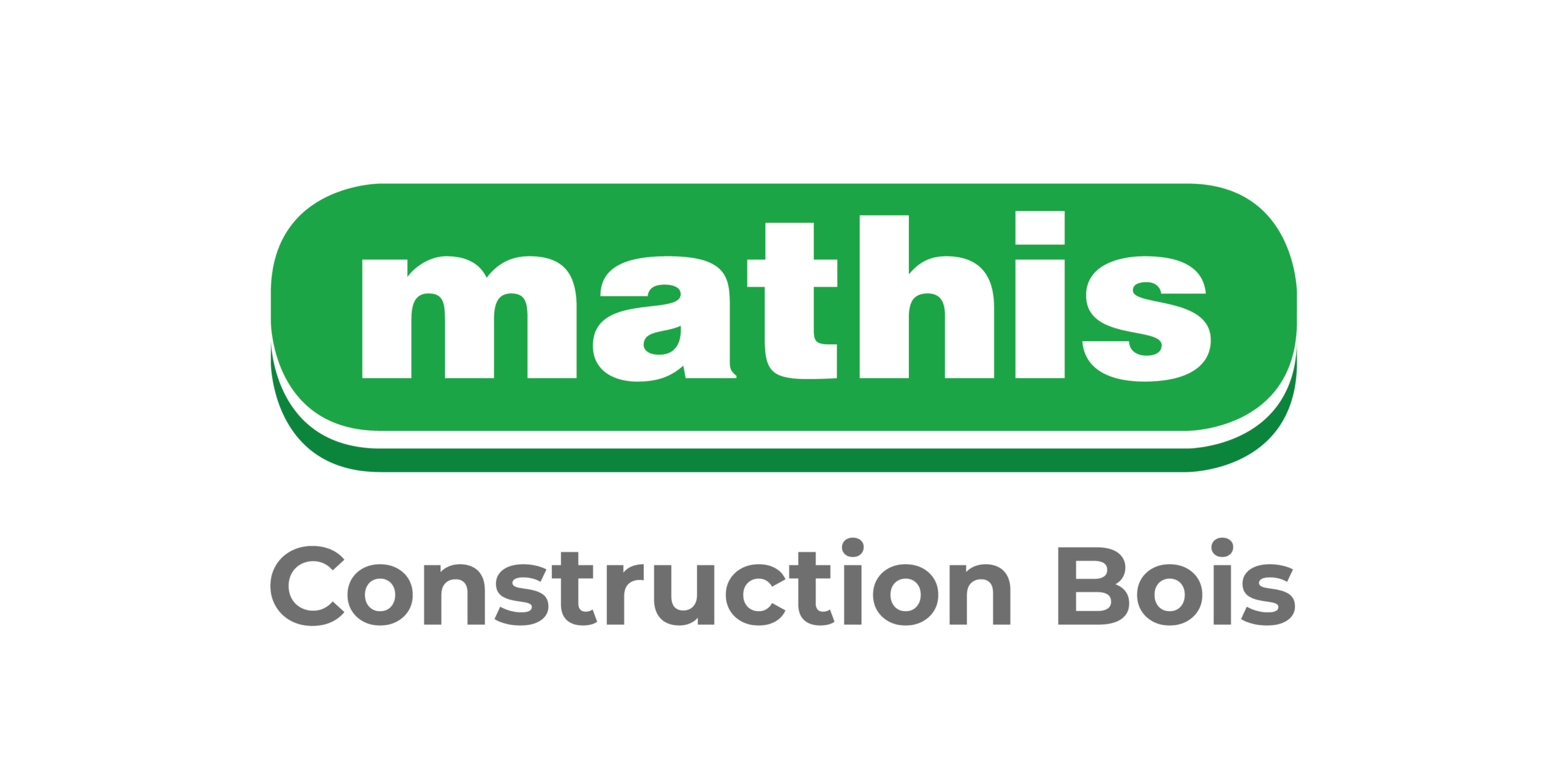 LOGO MATHIS Construction Bois