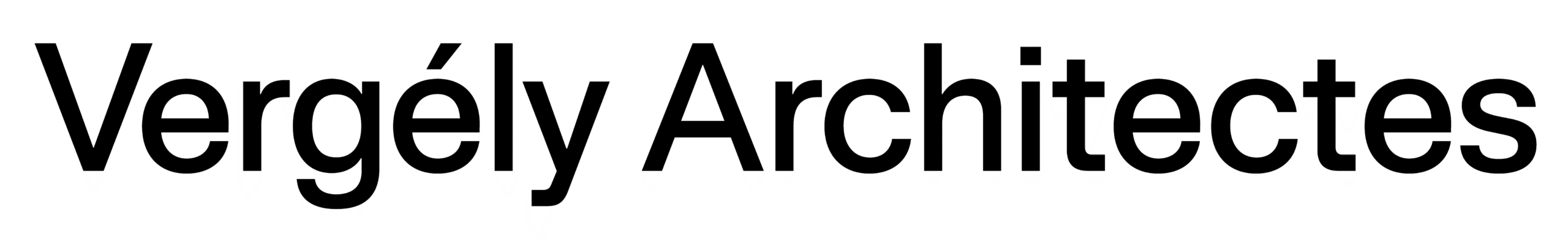 Logo Vergély Architectes