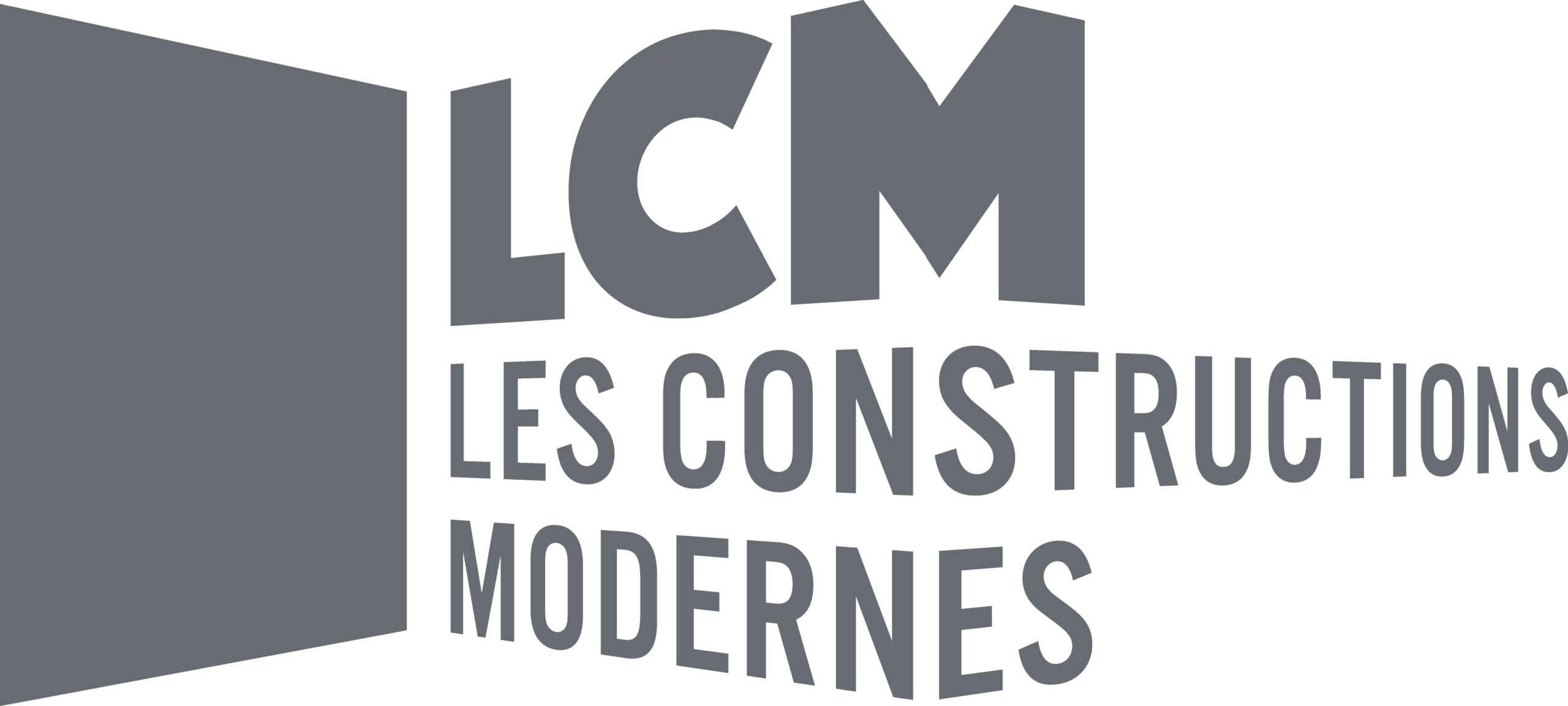 Logo LCM Les constructions Modernes