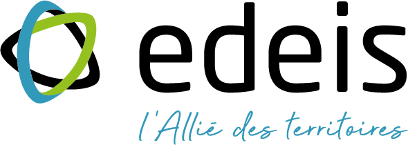 Logo Edeis l'Allié des territoires