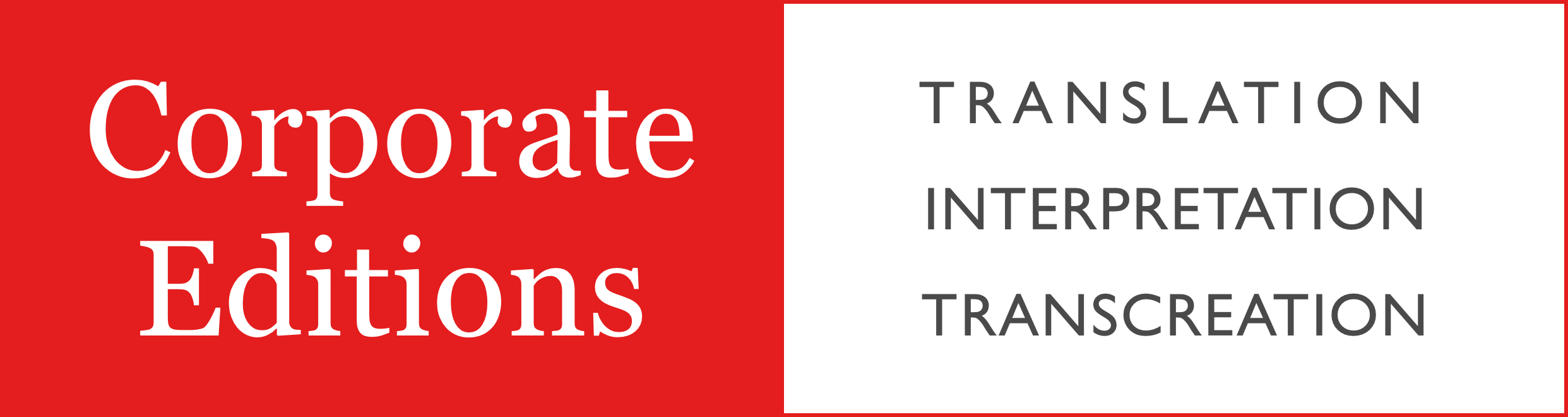 Logo Corporate Editions