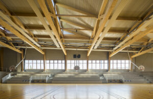 Le Bourget Gymnase
