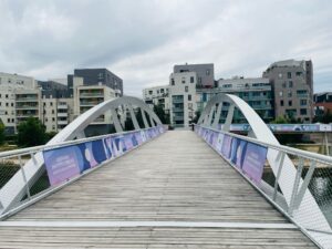 passerelle aubervilliers
